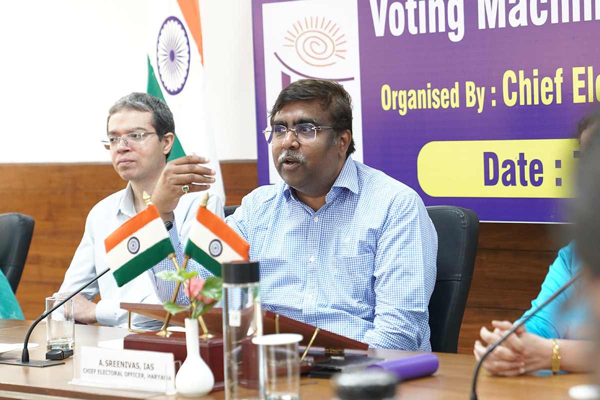 Workshop on Balloting,including EVM,Postal ballots - Photo 3