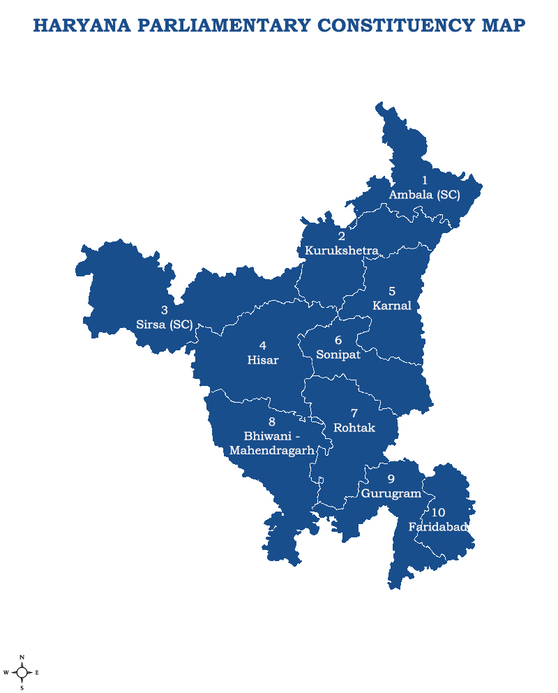 Haryana Parliamentary Constituencies